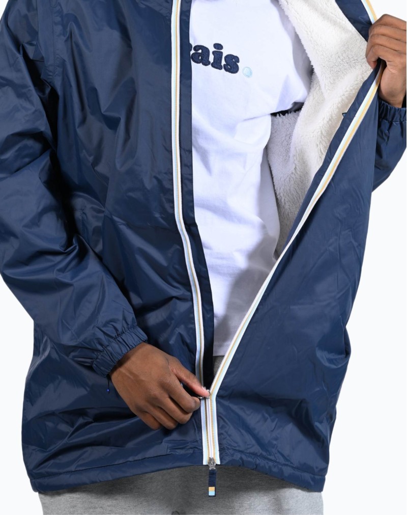 Parka Imperméable Mi-Longue - Ouverte