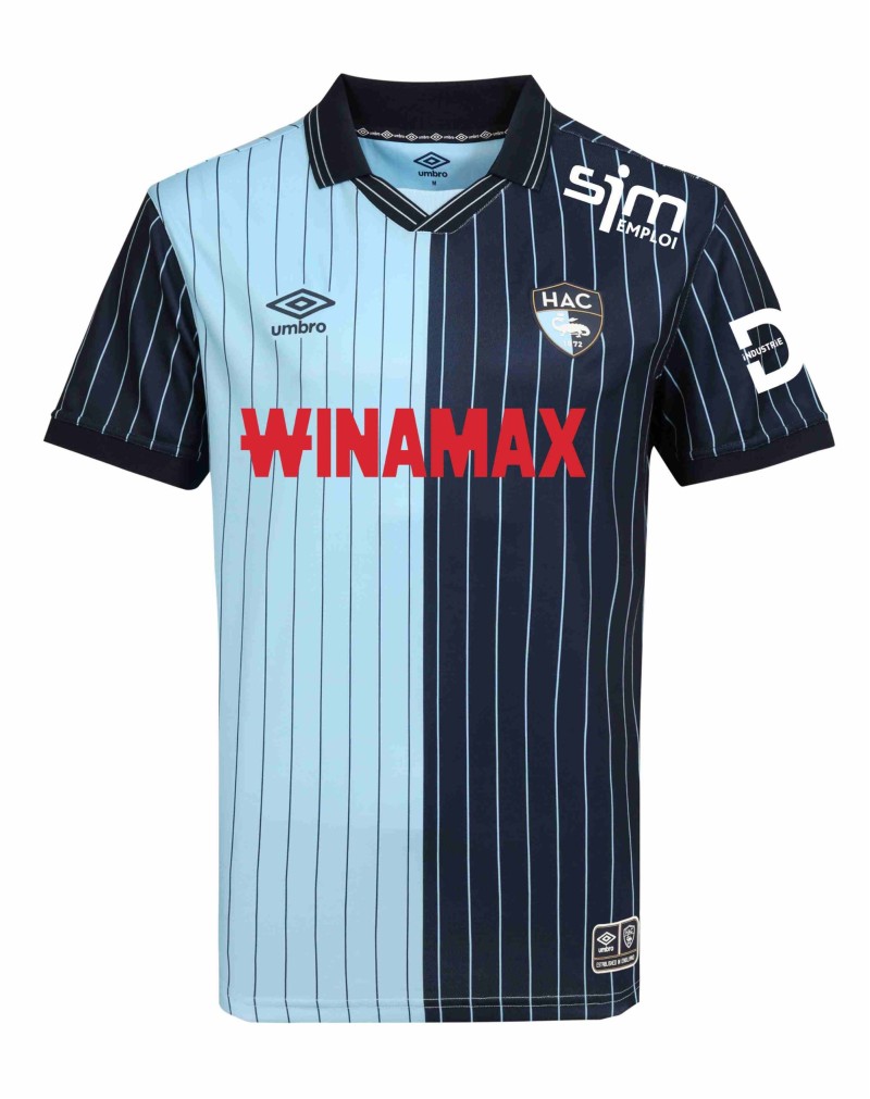 Maillot Officiel Domicile HAC 25/26 - Packshot Face