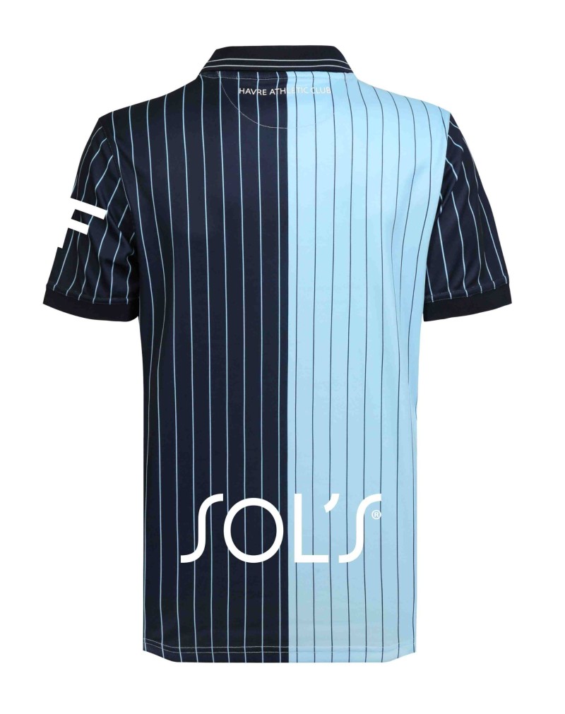 Maillot Officiel Domicile HAC 25/26 - Packshot Dos
