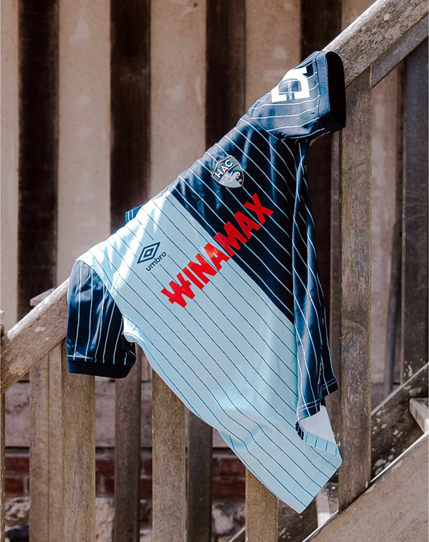 Maillot Officiel Domicile HAC 25/26 - Situation 1