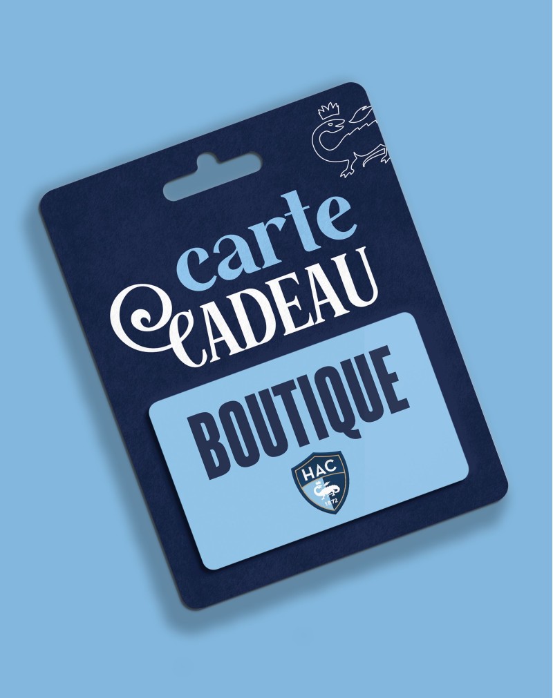 Carte Cadeau 10 € - Boutique
