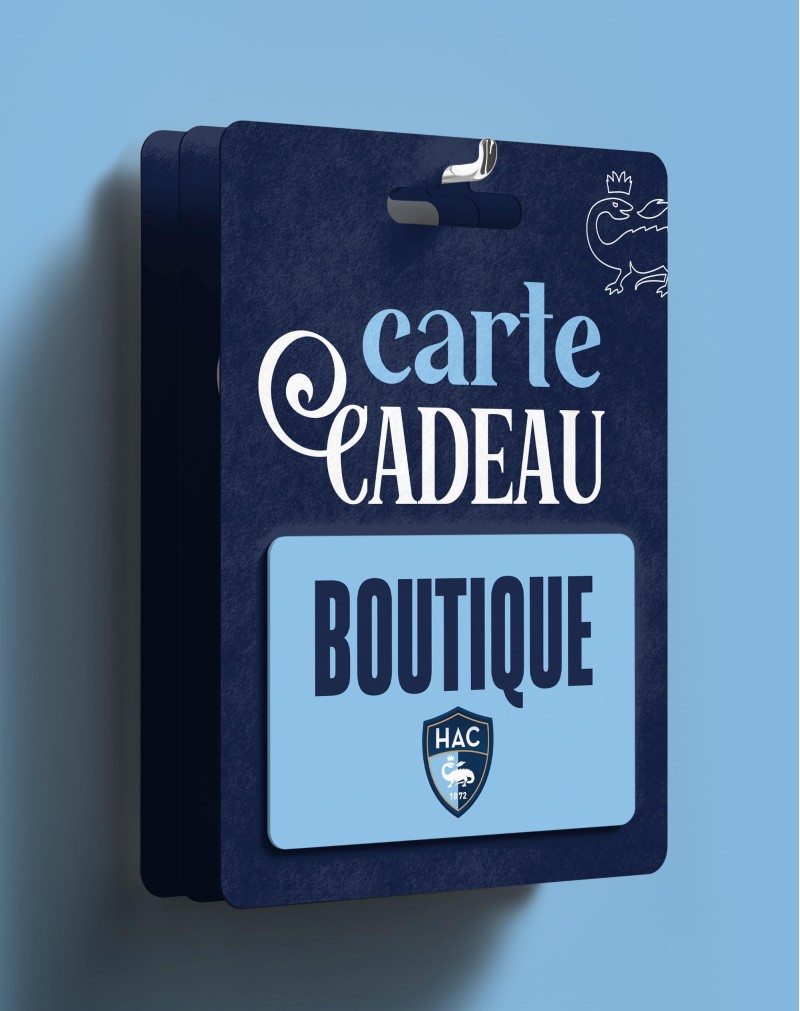 Carte Cadeau 10 € - côté