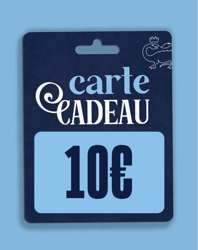 Carte Cadeau 10 € - 10€
