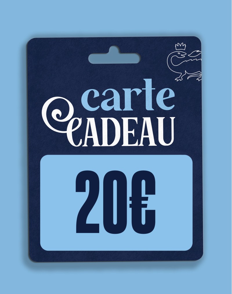 Carte Cadeau 20 € - 20€