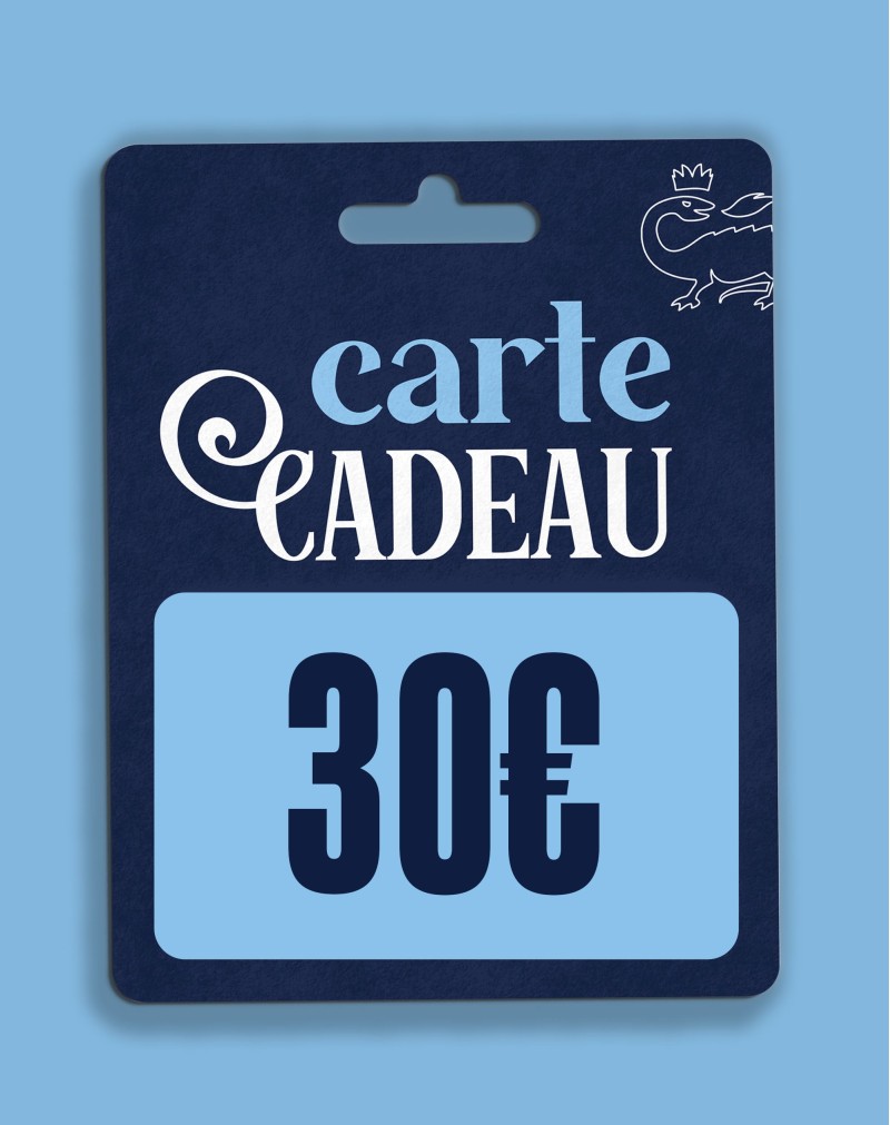 Carte Cadeau 30 € - 30€