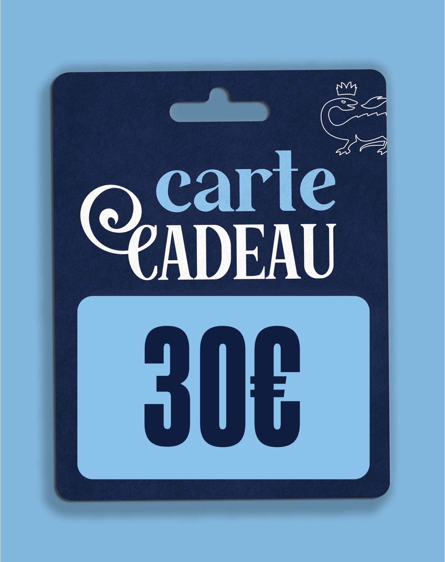 Carte Cadeau 30 € - 30€