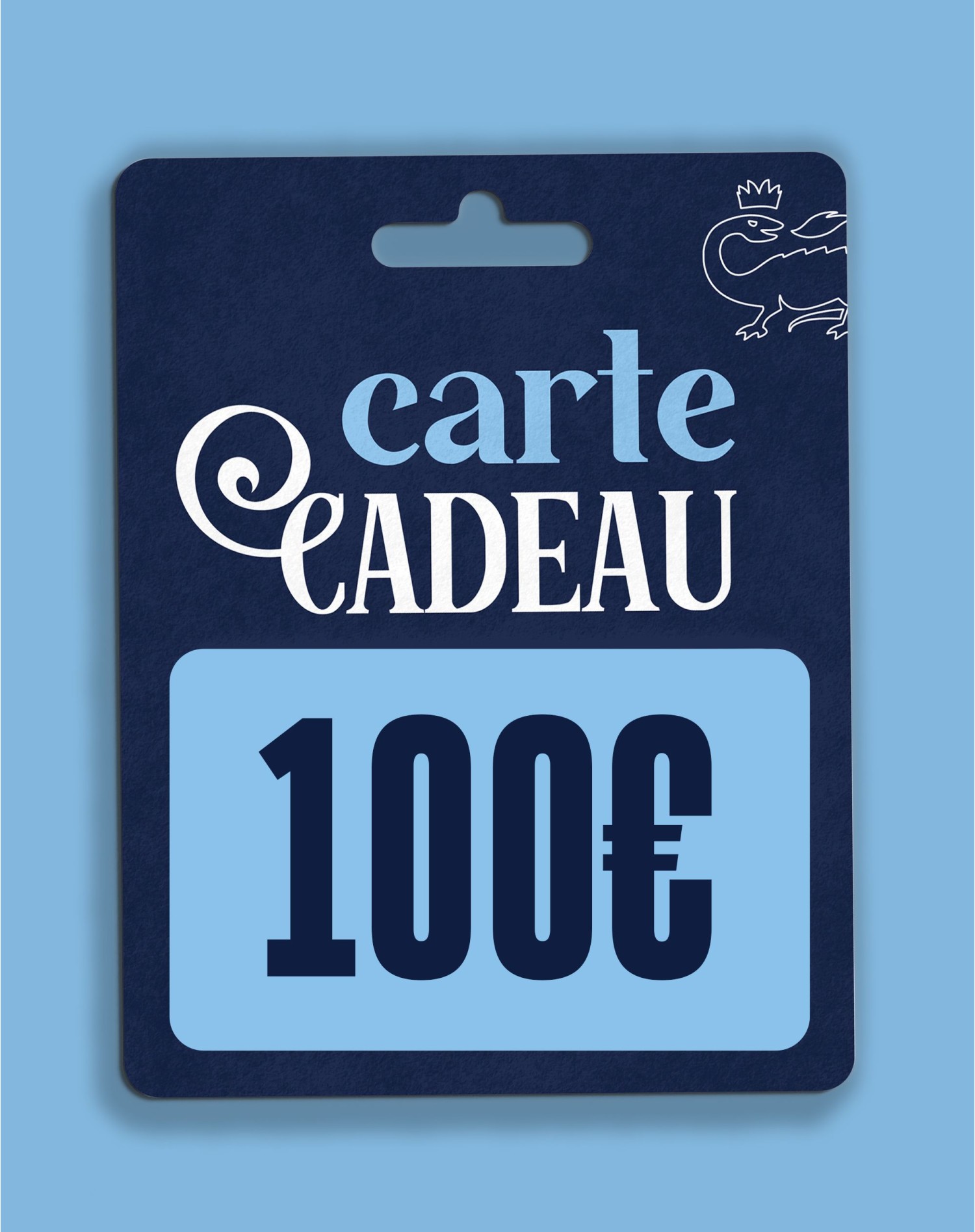 Carte Cadeau 100 € - 100€