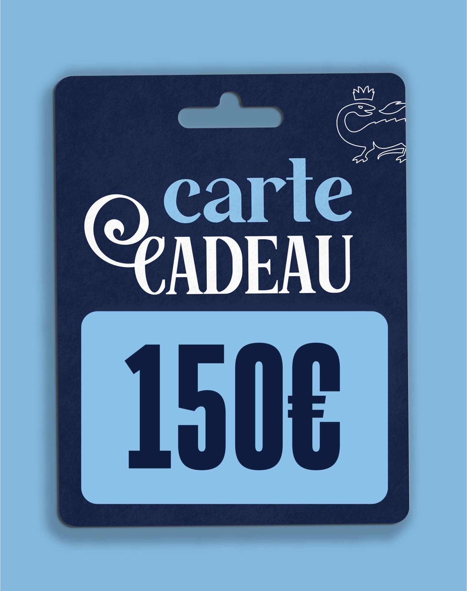 Carte Cadeau 150 € - 150€