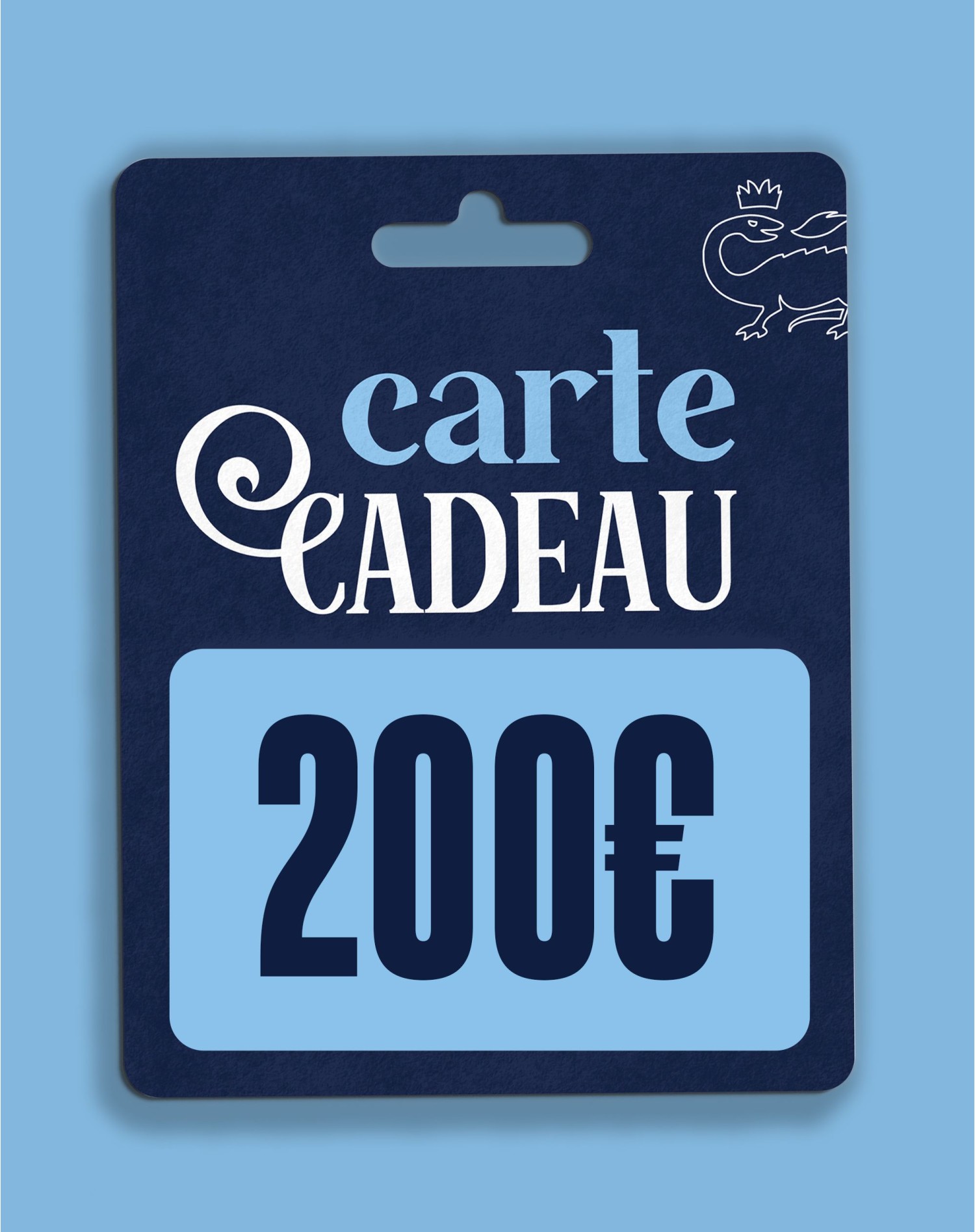 Carte Cadeau 200 € - 200€