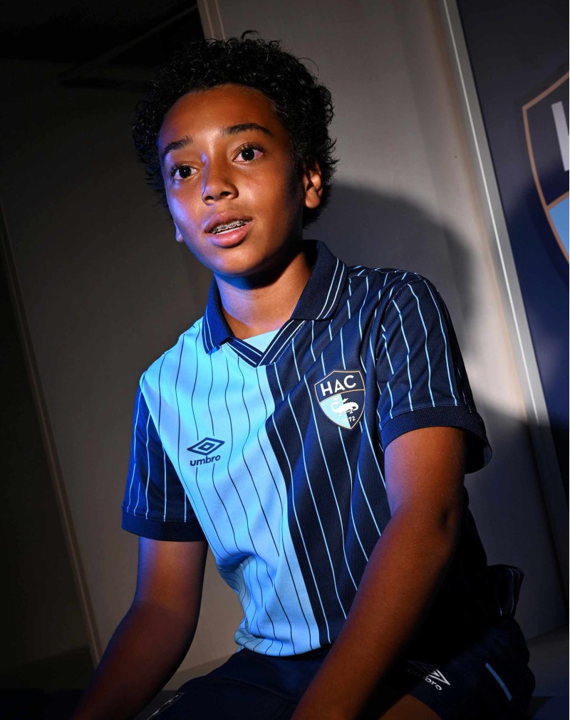 Maillot Enfant Domicile HAC 25/26 - Vestiaire