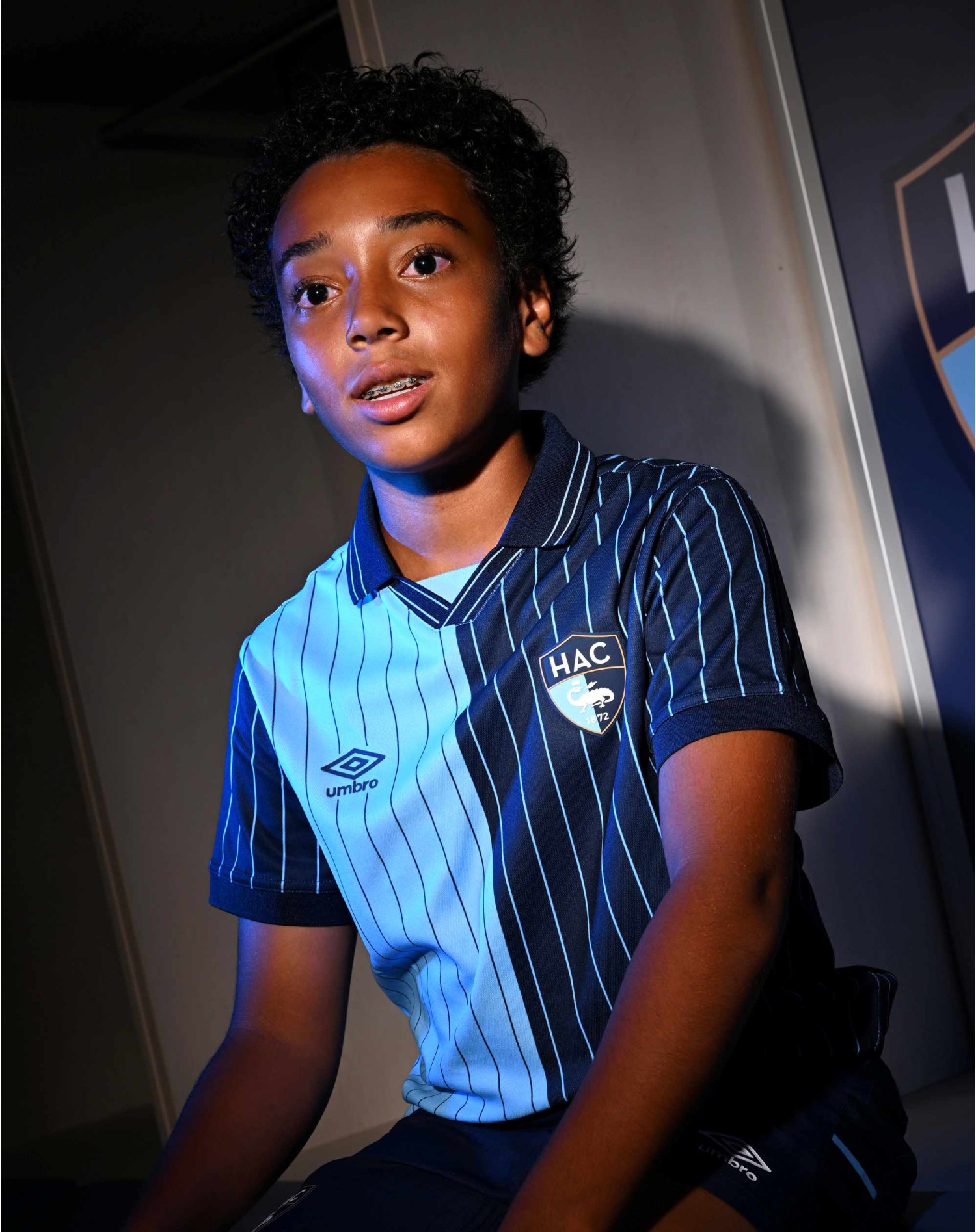 Maillot Enfant Domicile HAC 25/26 - Vestiaire