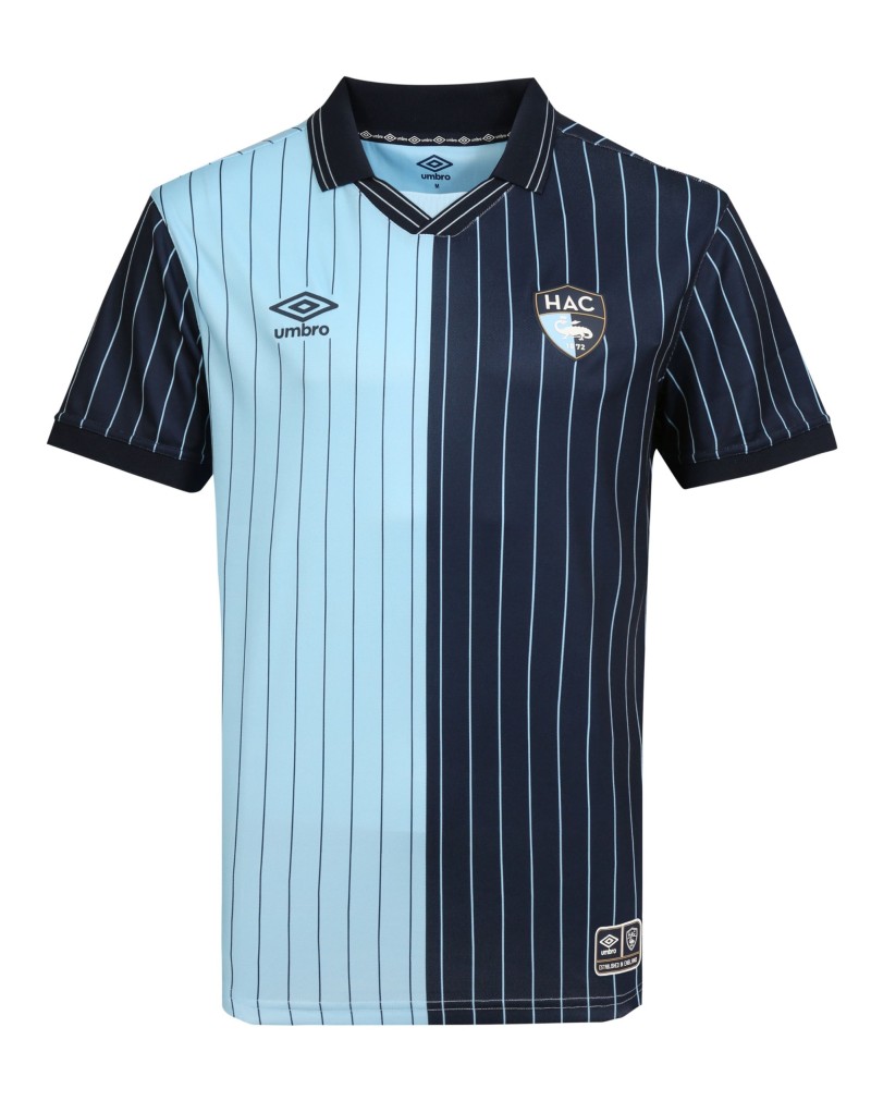 Maillot Enfant Domicile HAC 25/26 - Packshot Face