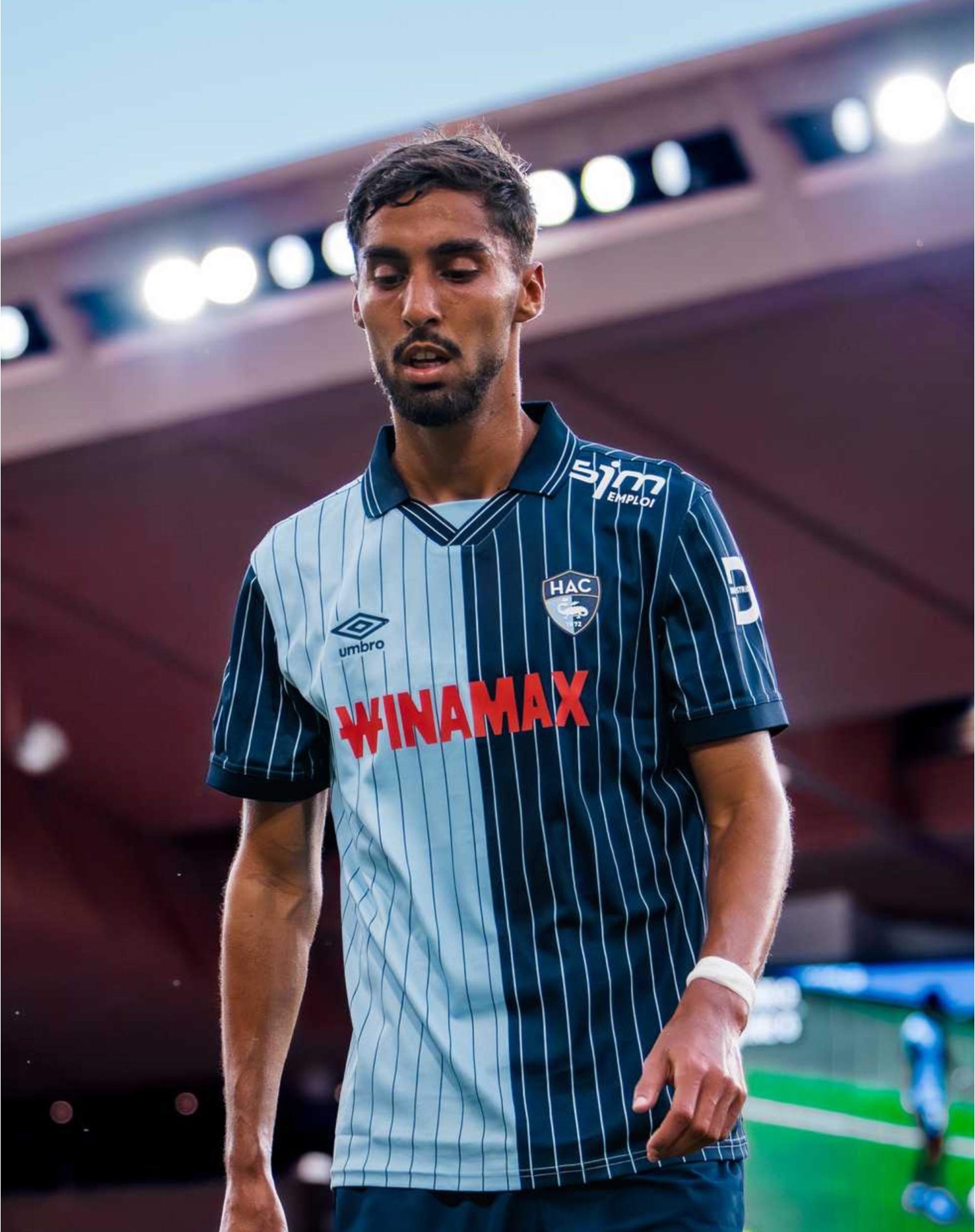 Maillot Domicile HAC 25/26 - Zouaoui