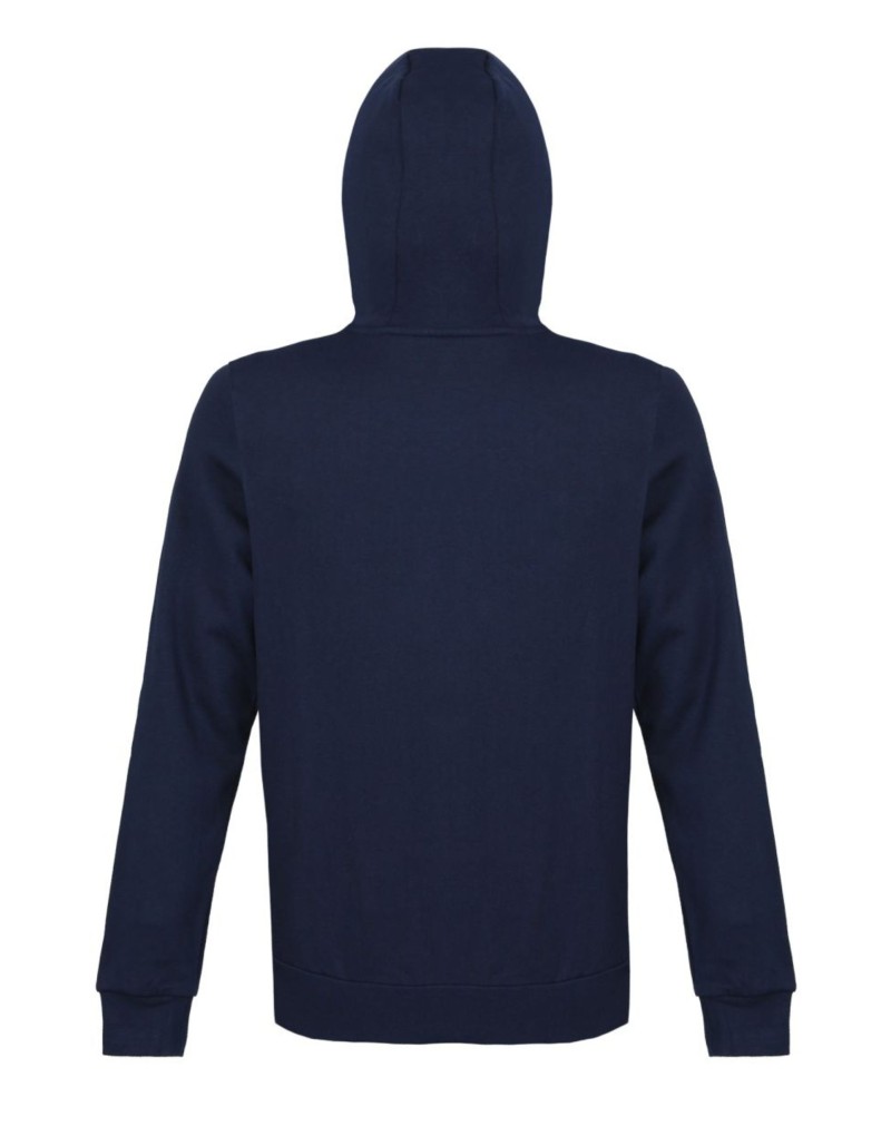 Veste à Capuche Pro Navy HAC - Dos
