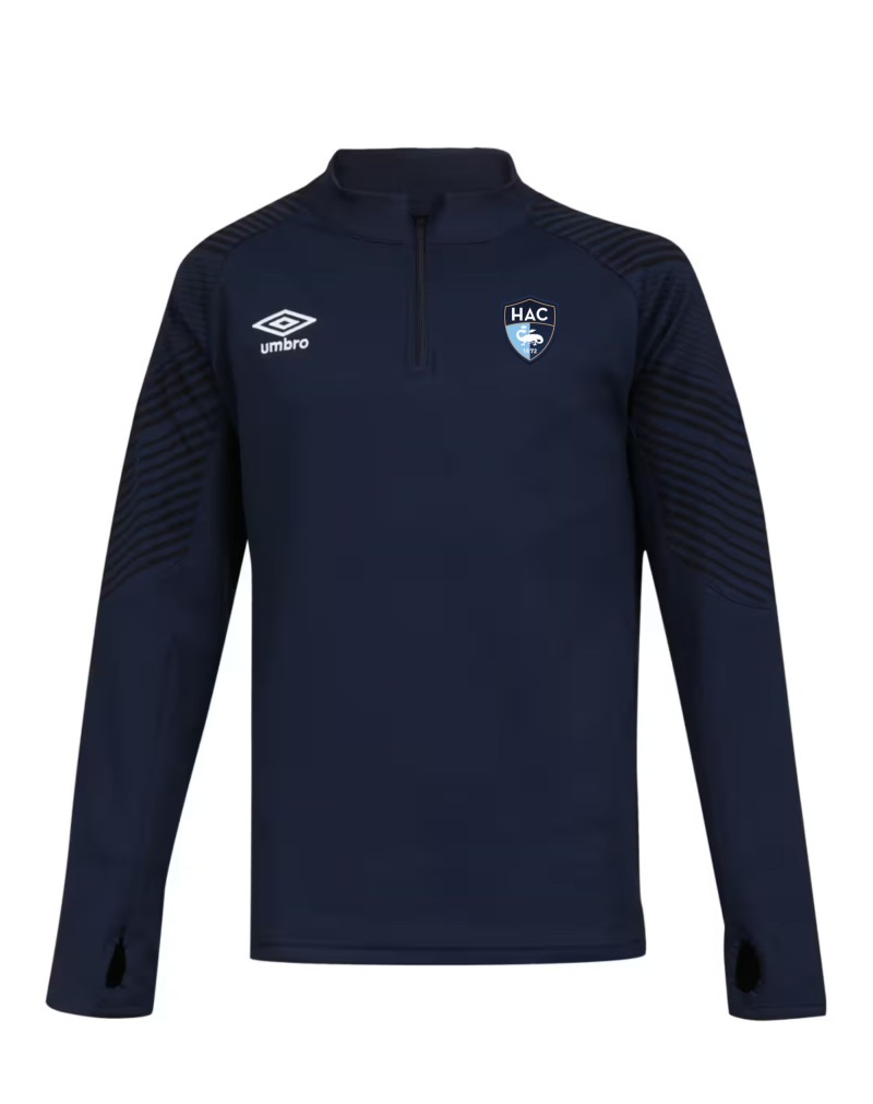 Veste 1/4 Zip Training HAC - Face