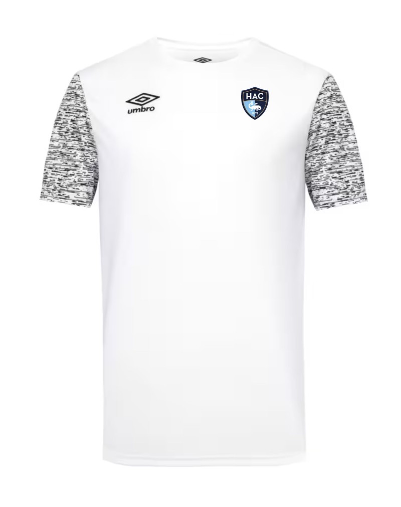 Maillot Technique Blanc HAC - Face
