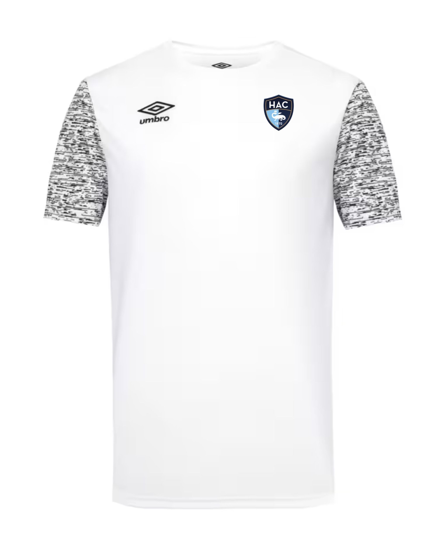 Maillot Technique Blanc HAC - Face