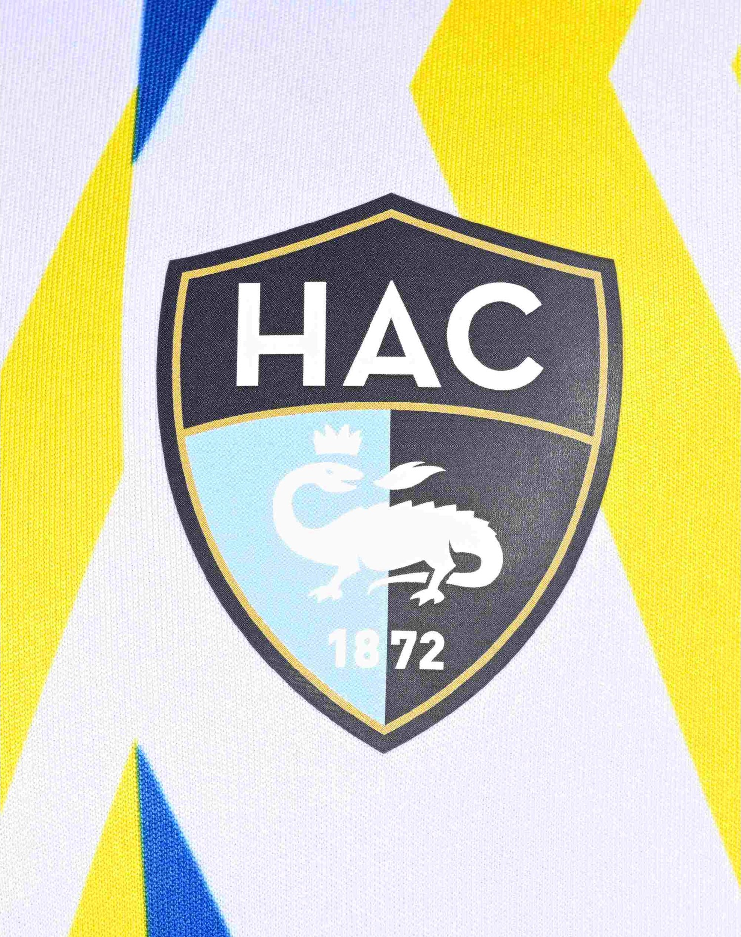 Maillot Gardien Domicile HAC 25/26 - Blason HAC