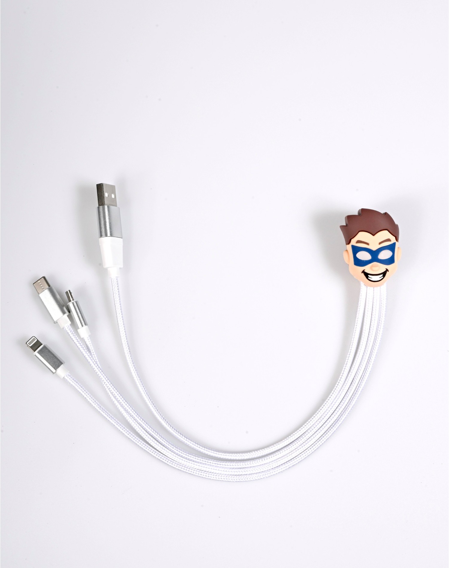 Chargeur Universel Lumineux HACMAN - Face