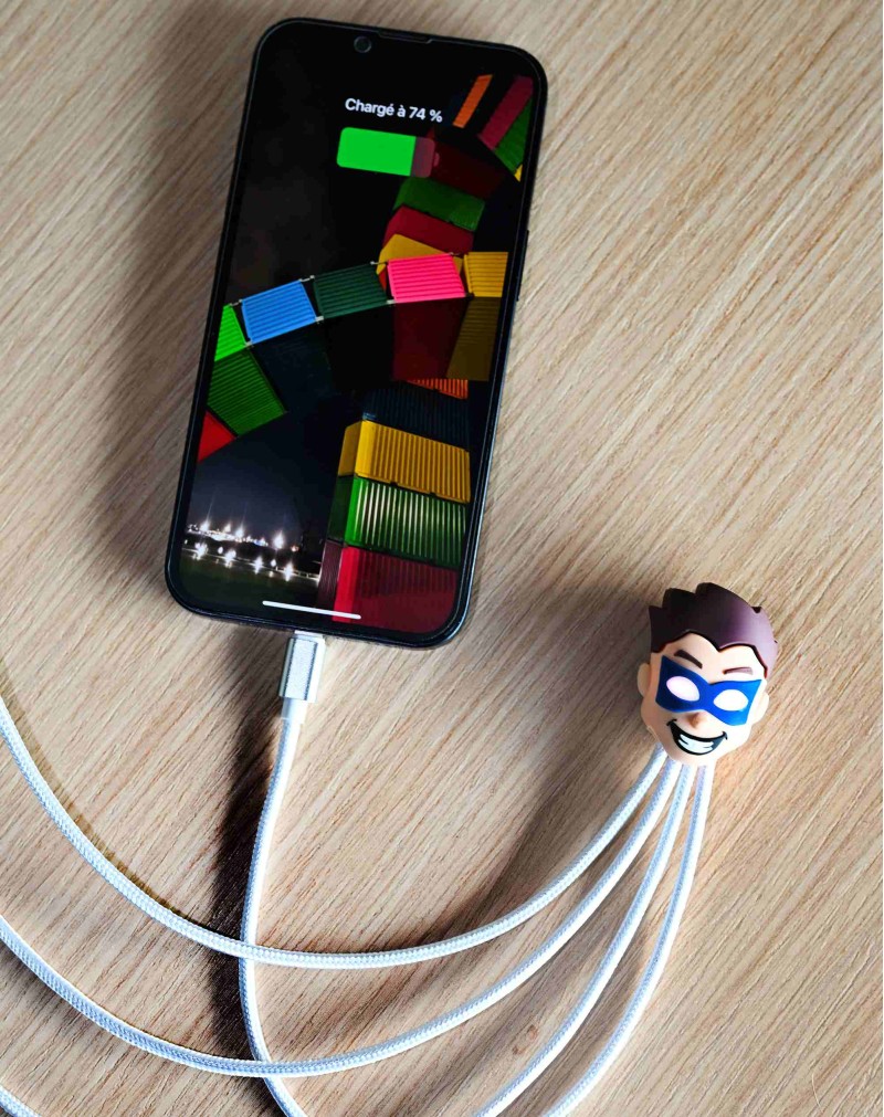 Chargeur Universel Lumineux HACMAN - Situation