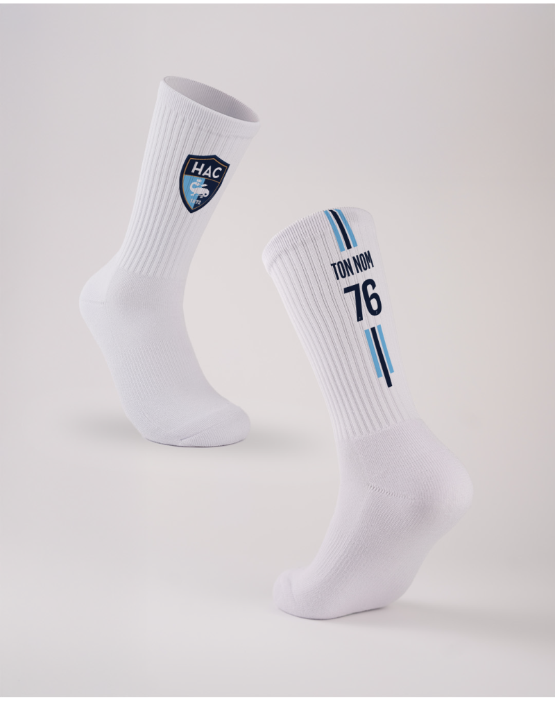 Chaussettes Personnalisables Stripe - Situation