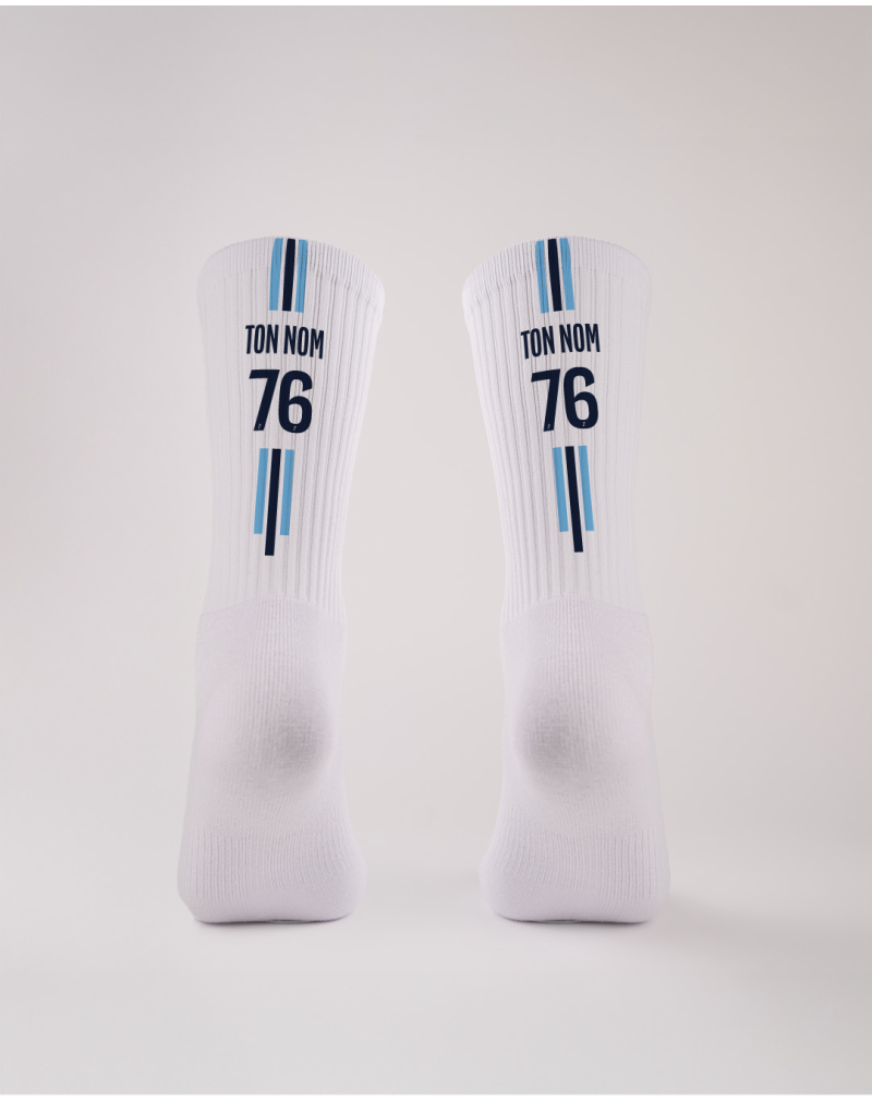 Chaussettes Personnalisables Stripe - Dos