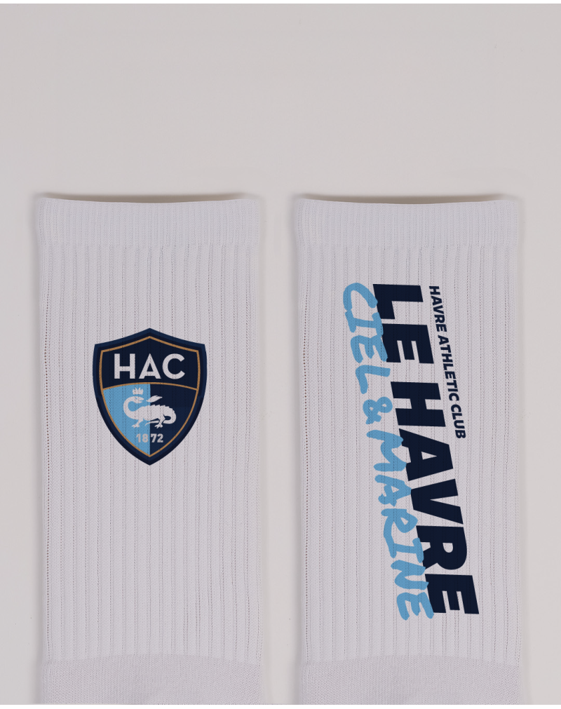 Chaussettes HAC Identity - Dos et face