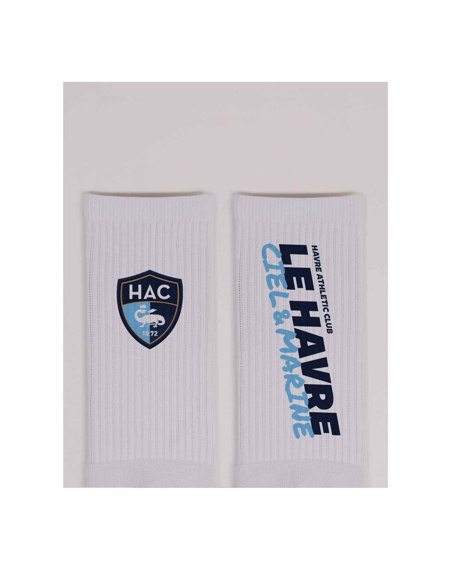 Chaussettes HAC Identity - Dos et face