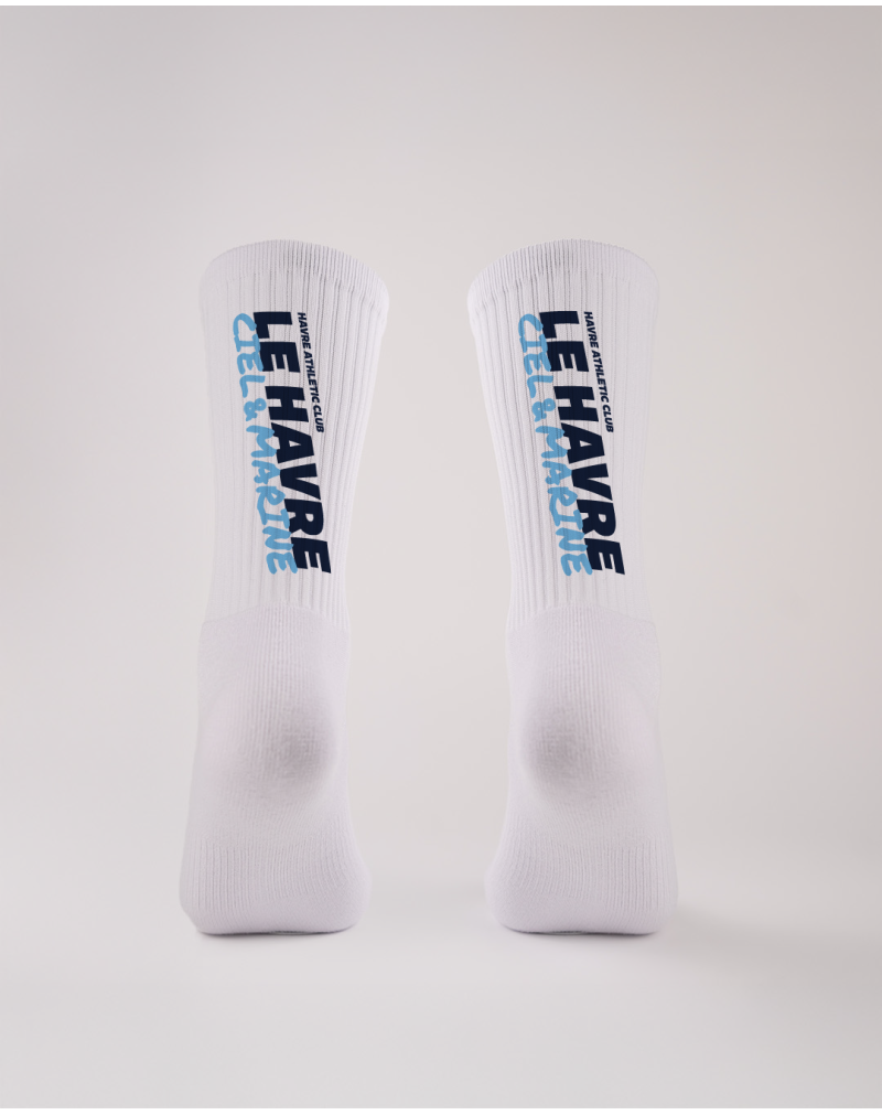 Chaussettes HAC Identity - Dos