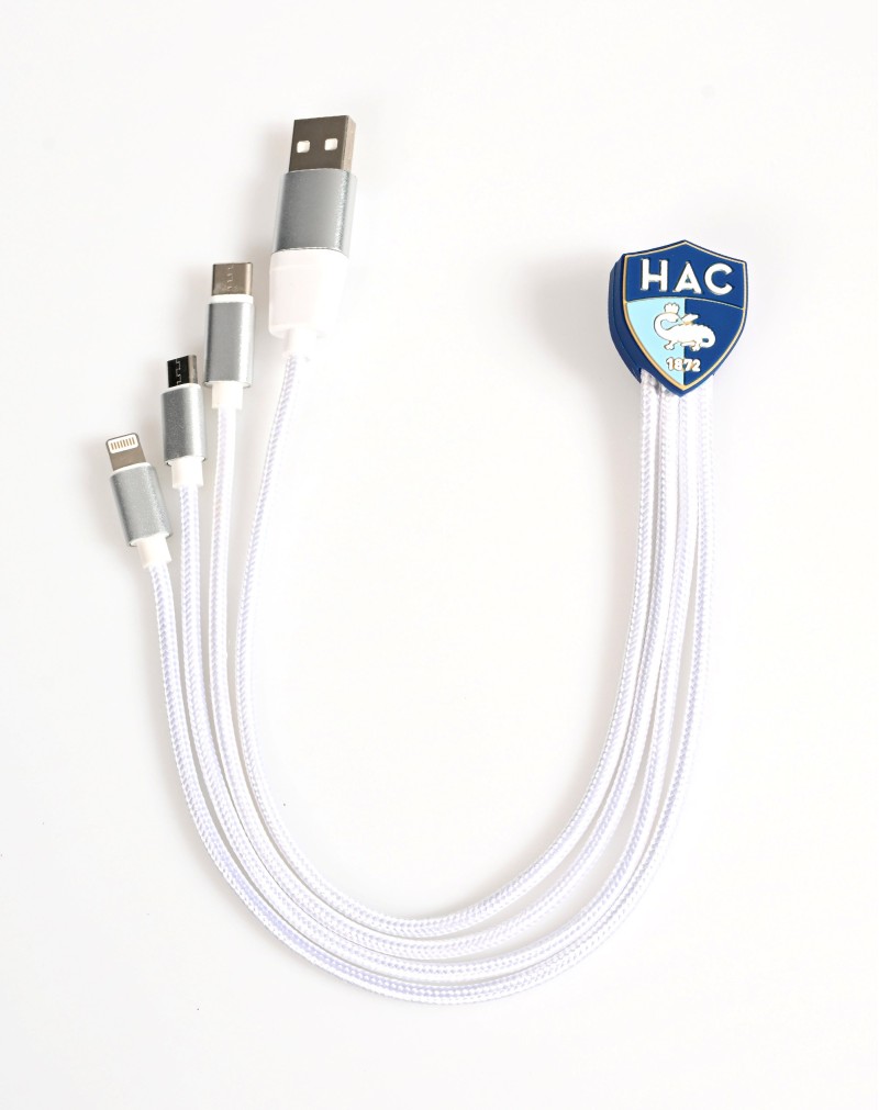 Chargeur Universel Logo HAC - Face