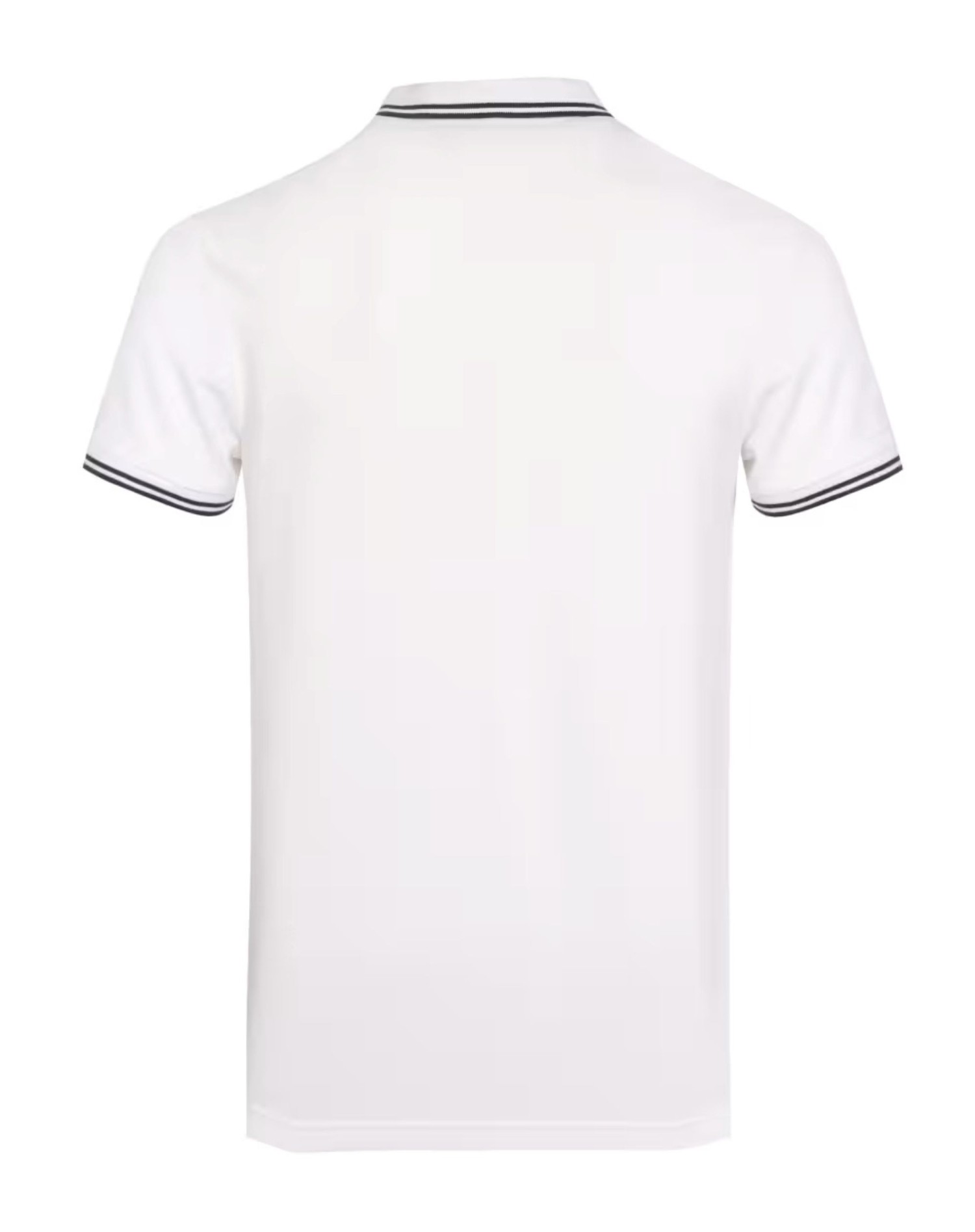 Polo Blanc HAC - Dos