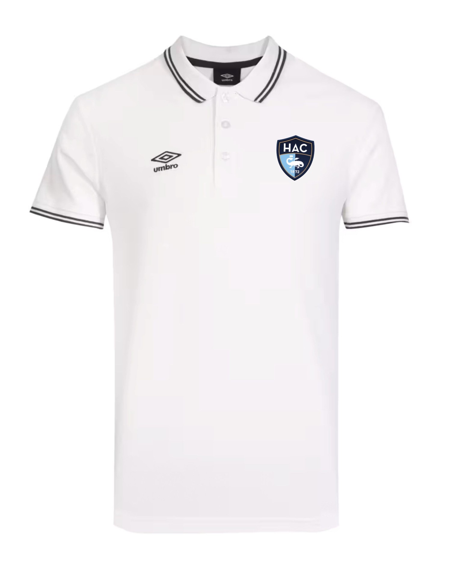Polo Blanc HAC - Face