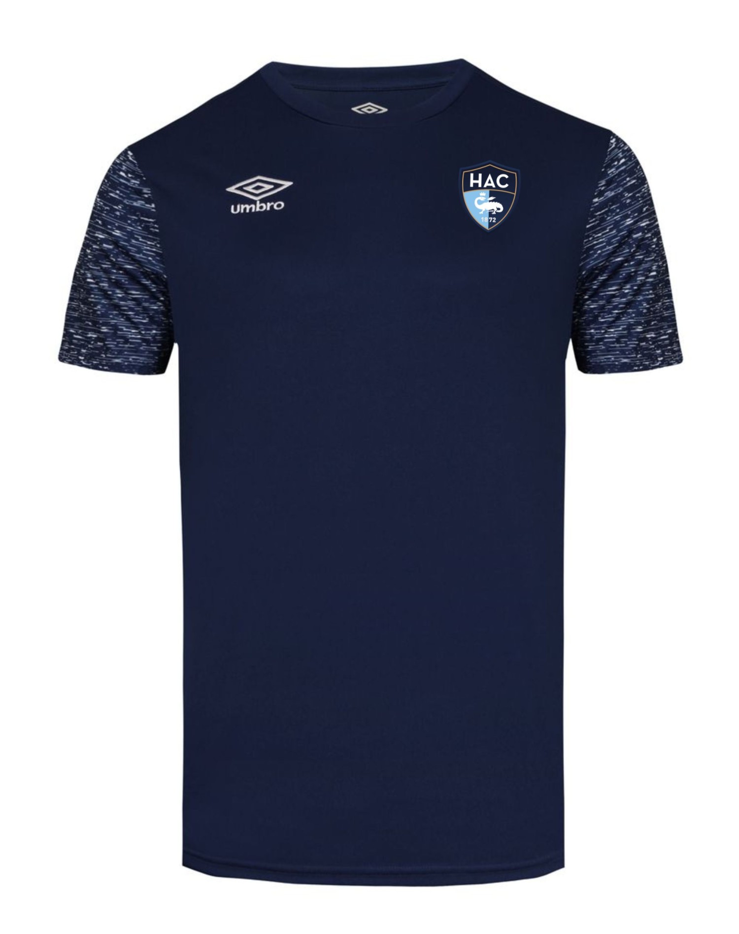 Maillot Technique Bleu HAC - Face