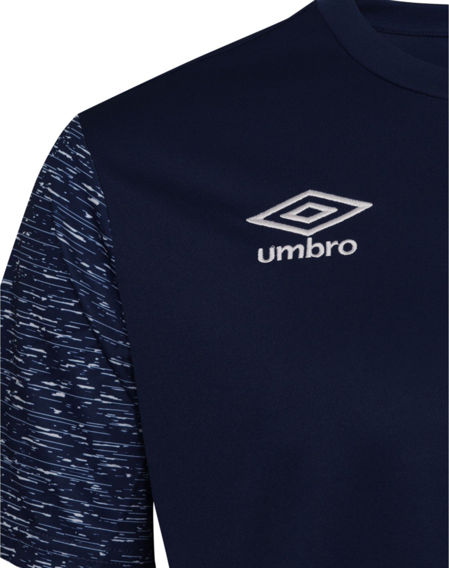 Maillot Technique Bleu HAC - Zoom