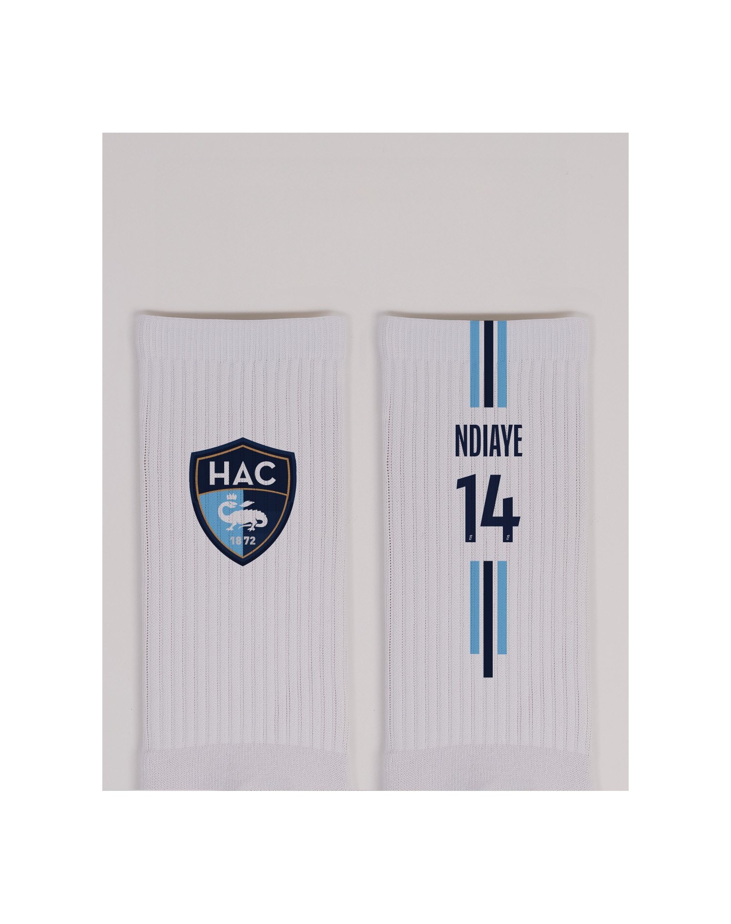 Chaussettes Personnalisables Stripe - Ndiaye