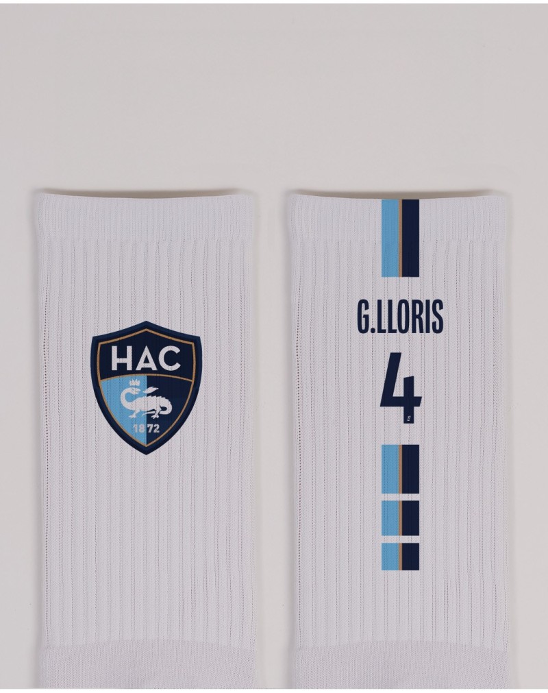 Chaussettes Personnalisables BlockLine - Face et dos