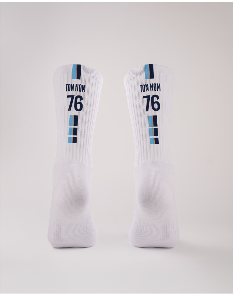 Chaussettes Personnalisables BlockLine - dos