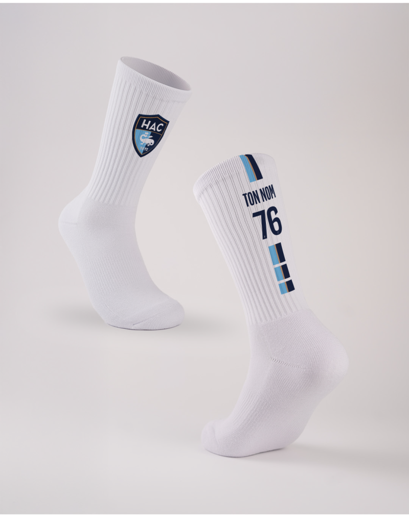 Chaussettes Personnalisables BlockLine - situation