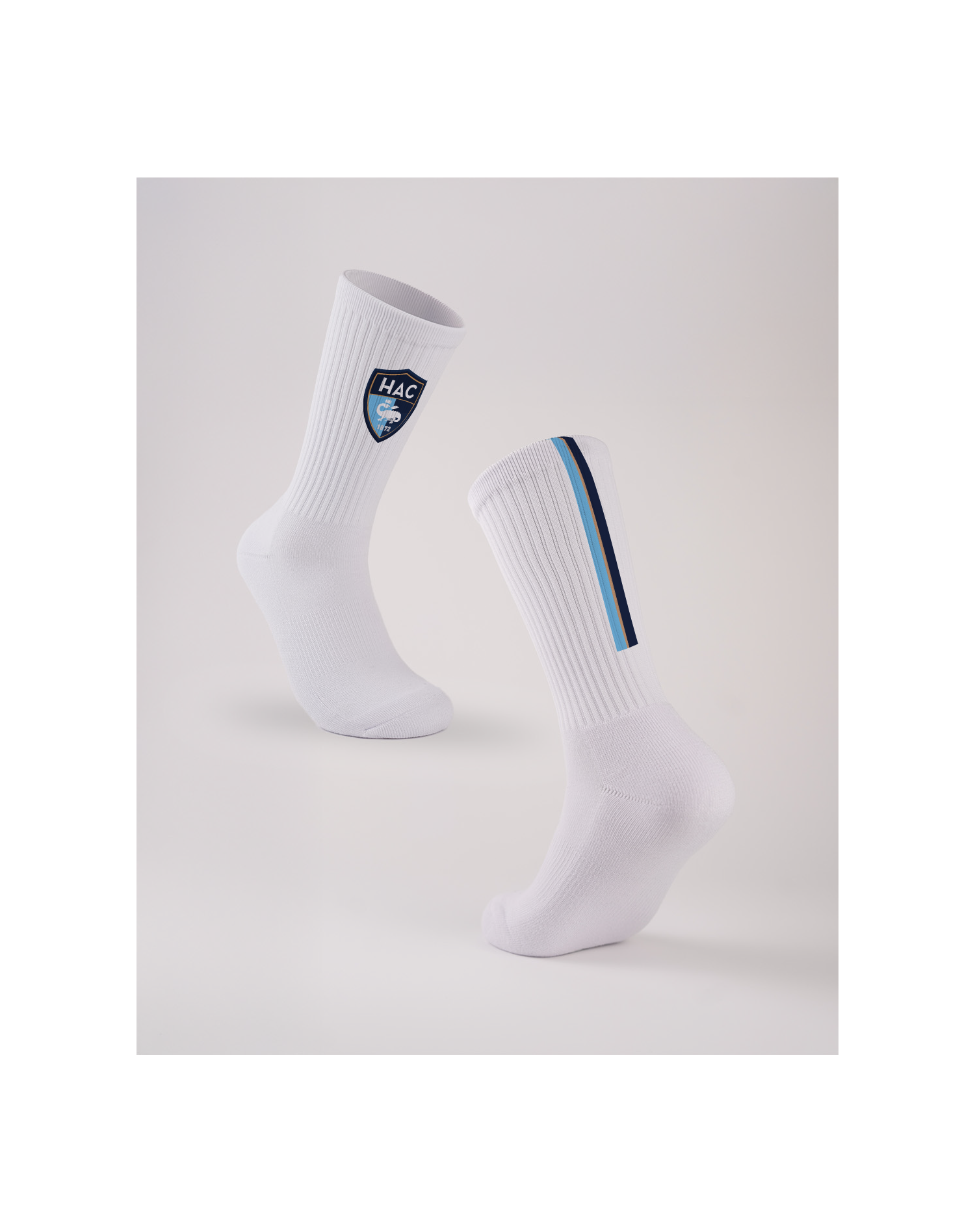 Chaussettes Bande Ciel&Marine - situation