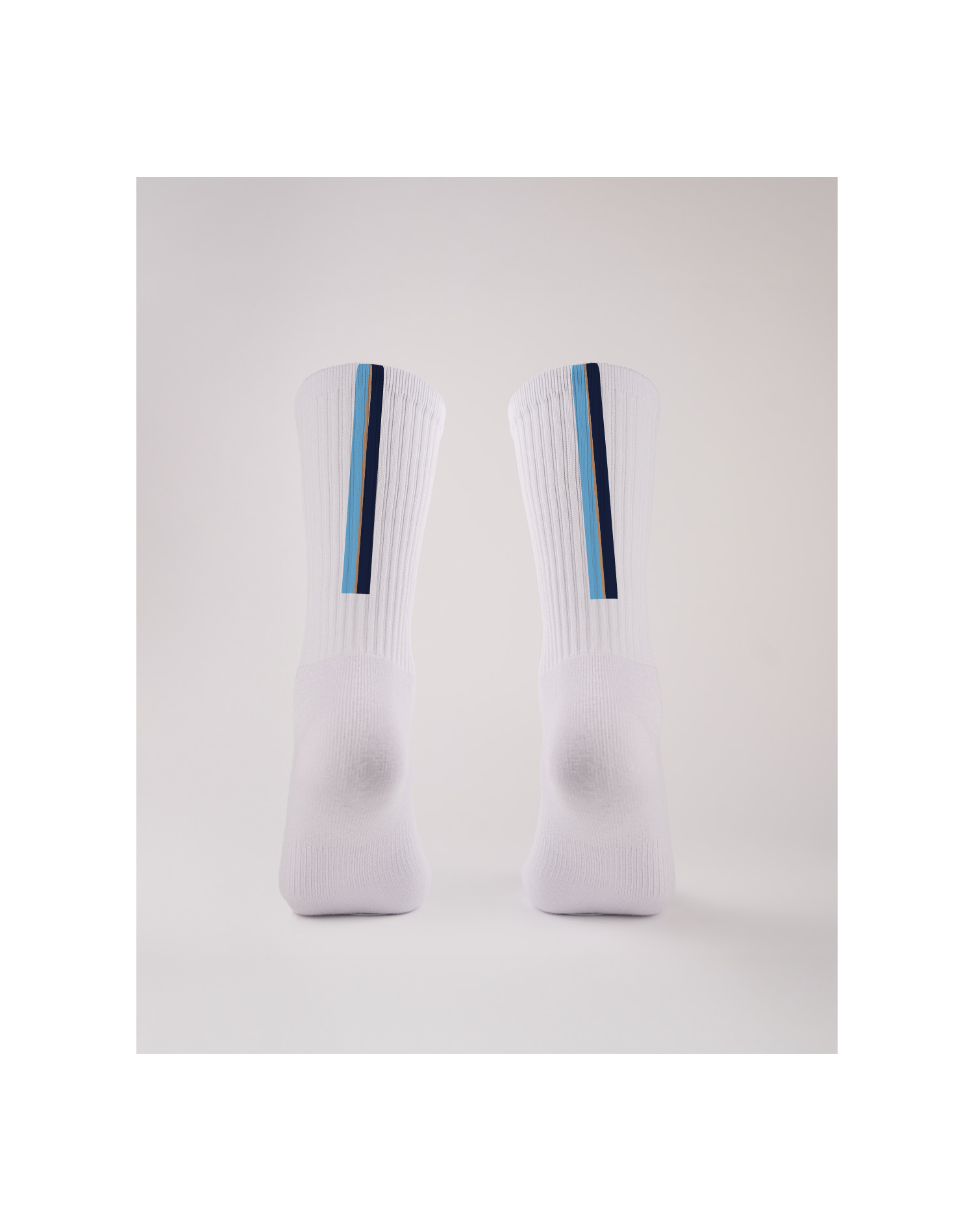 Chaussettes Bande Ciel&Marine - dos