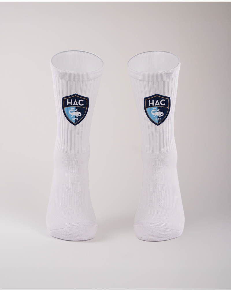 Chaussettes Bande Ciel&Marine - face