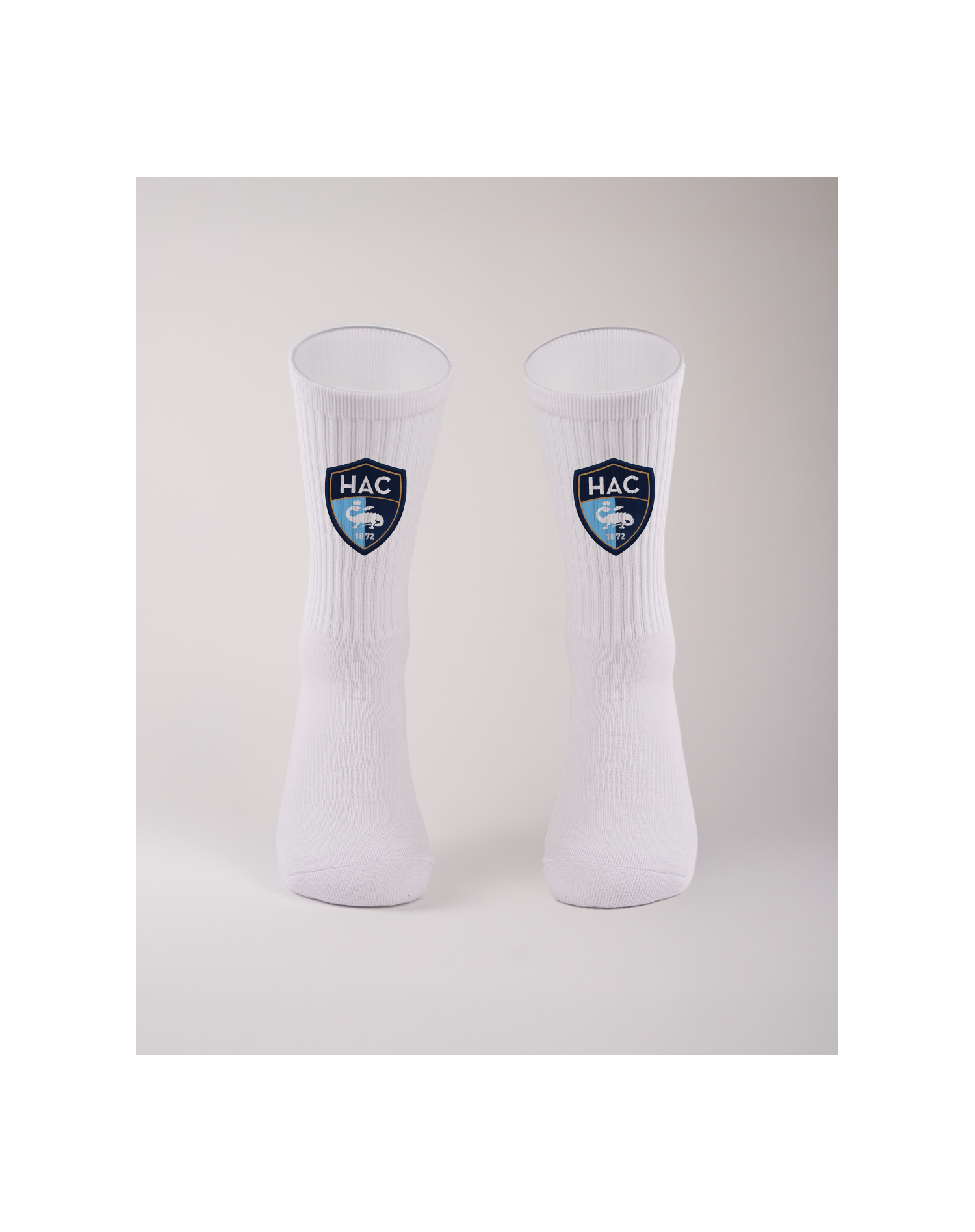 Chaussettes Bande Ciel&Marine - face