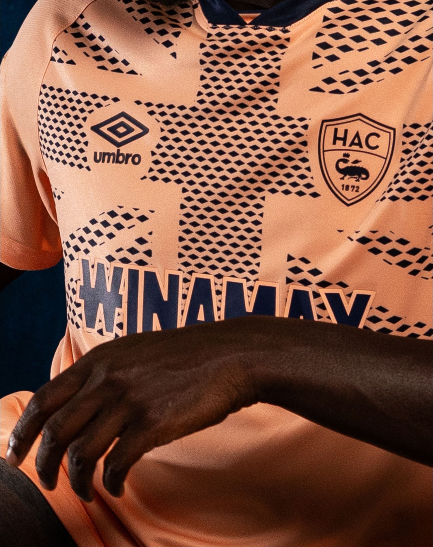 Maillot Extérieur 25/26 - Zoom