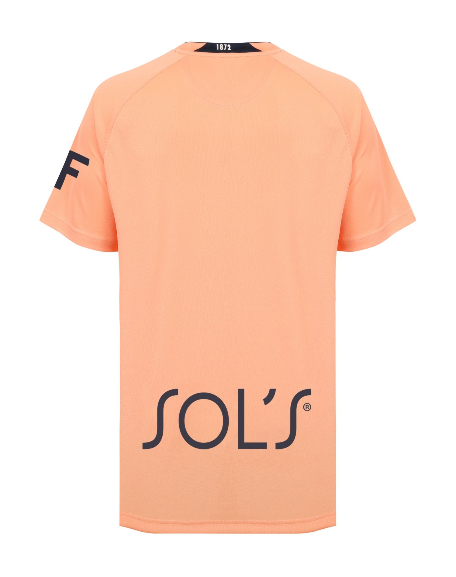 Maillot Extérieur 25/26 - Dos