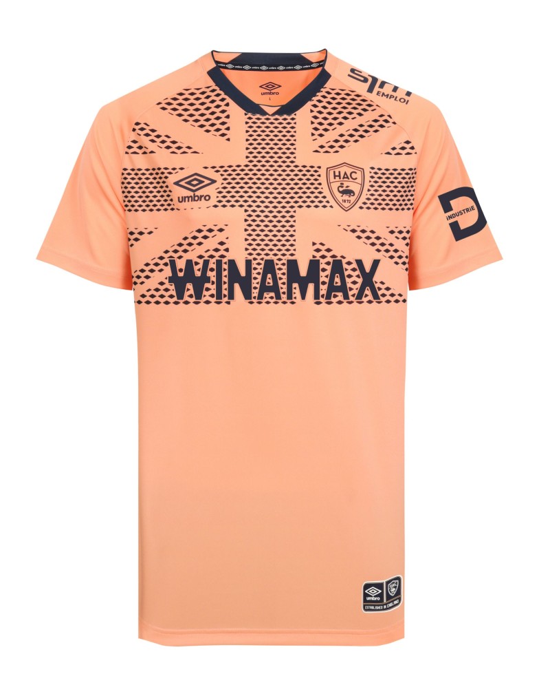 Maillot Extérieur 25/26 - Face
