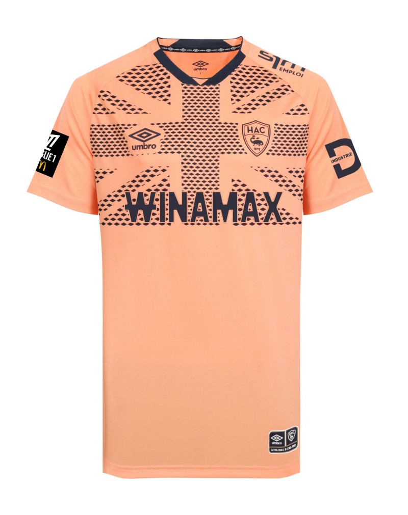 Maillot Extérieur HAC 25/26