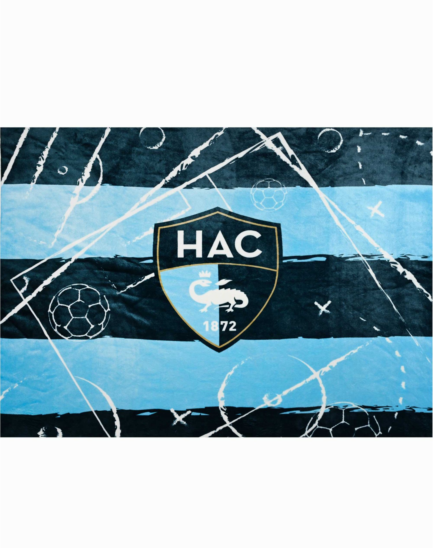 Plaid Polaire Tactique - Face