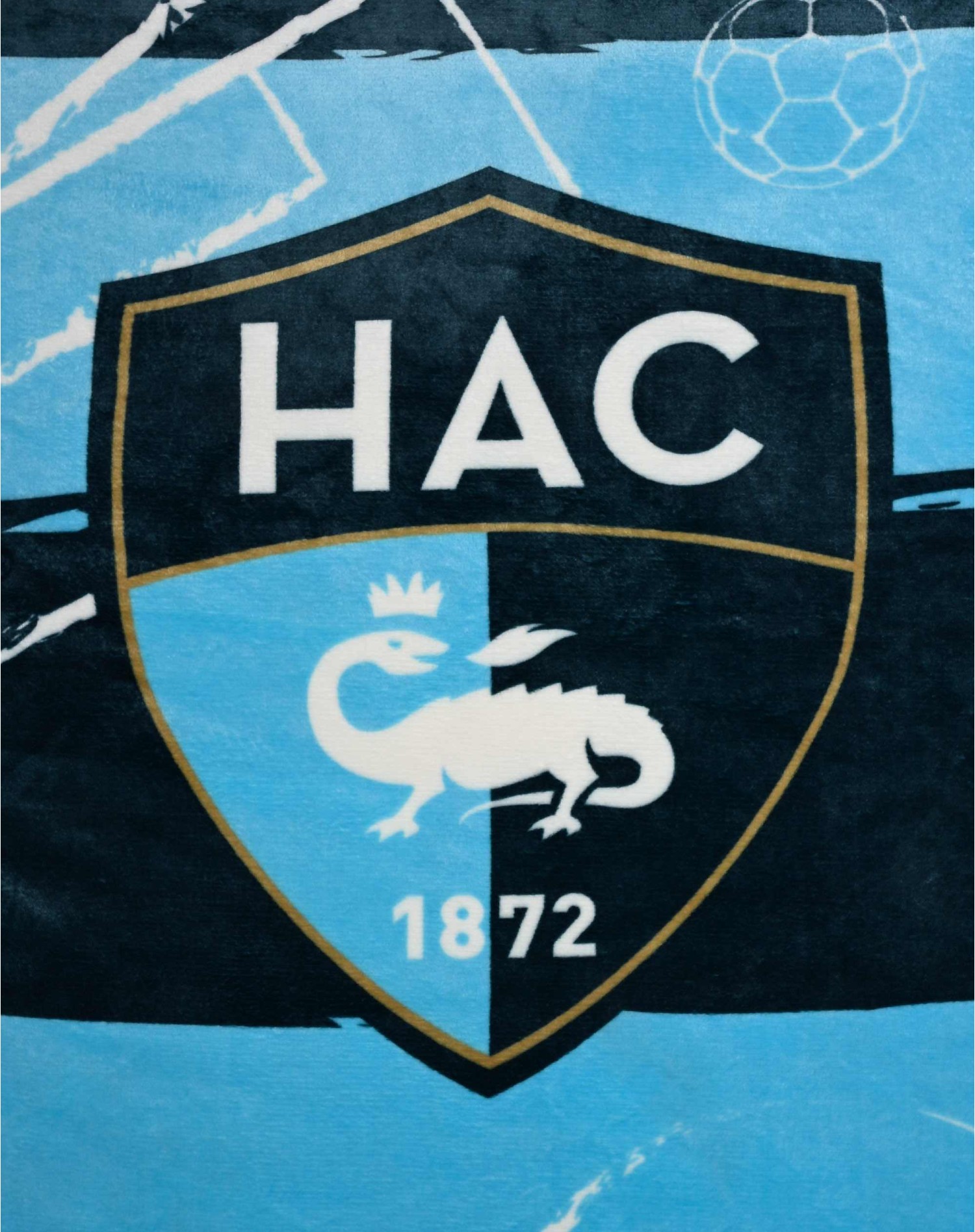 Plaid Polaire Tactique - Face zoom