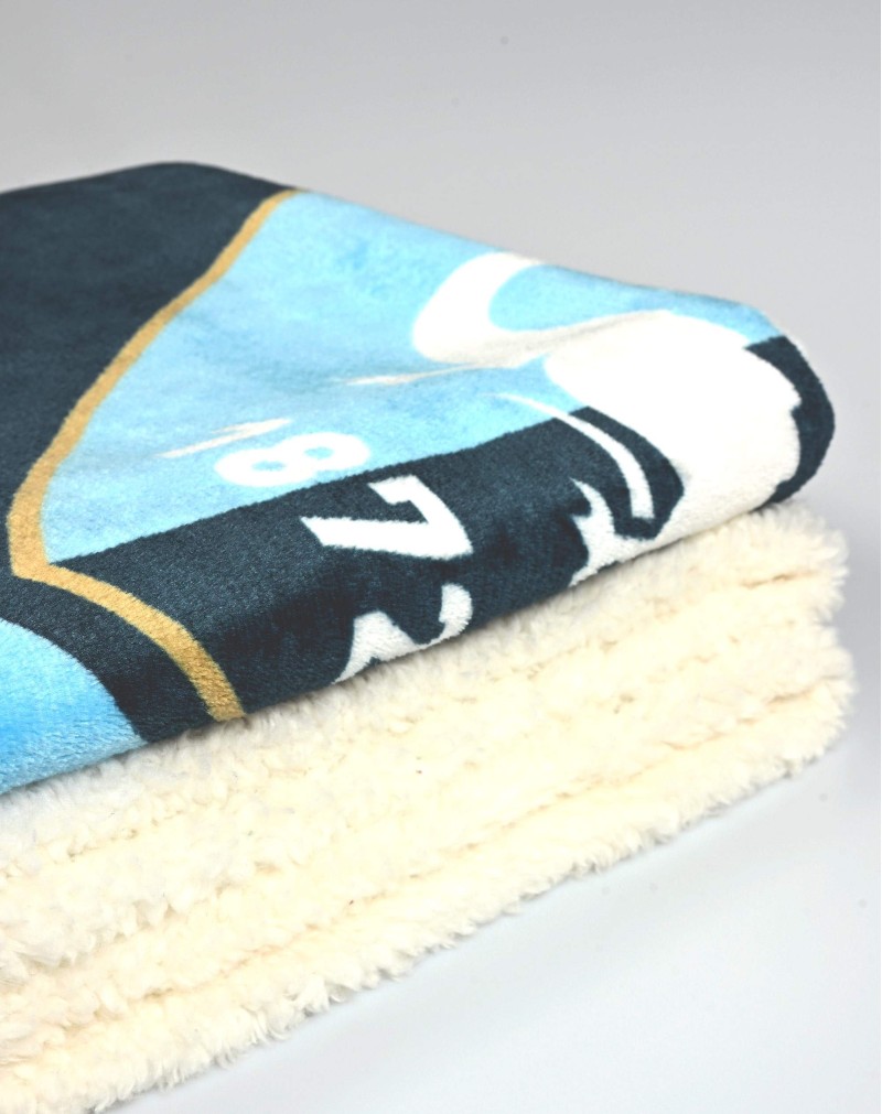 Plaid Polaire Tactique - plié zoom