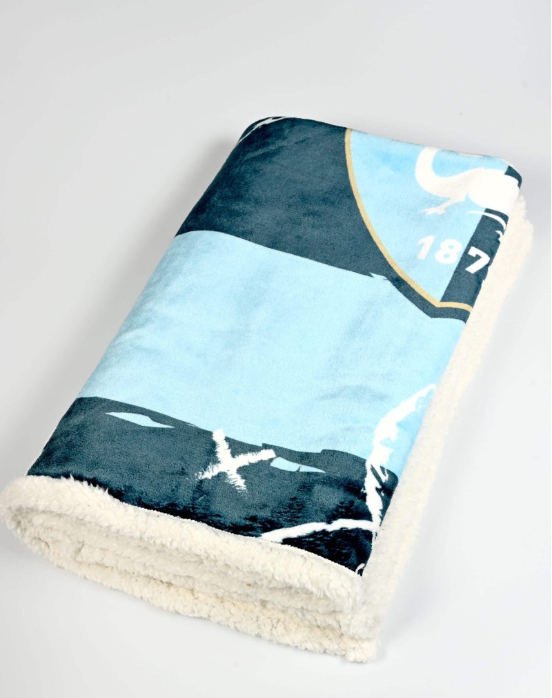 Plaid Polaire Tactique - Plié 1